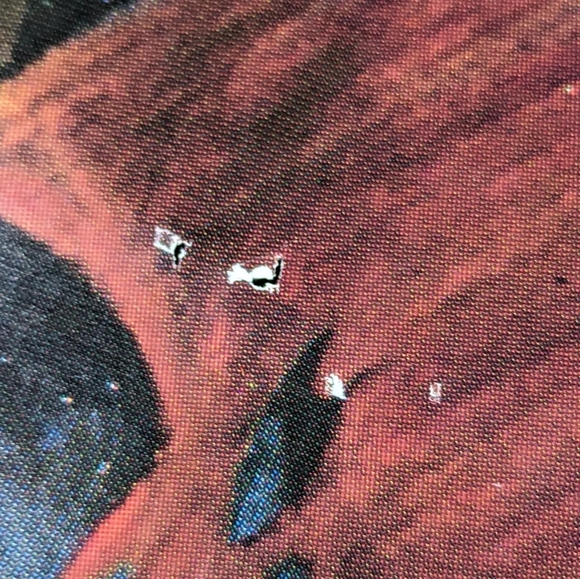 Vintage Rare 1981 Original Meat Loaf Promo Poster - Picture 8 of 8